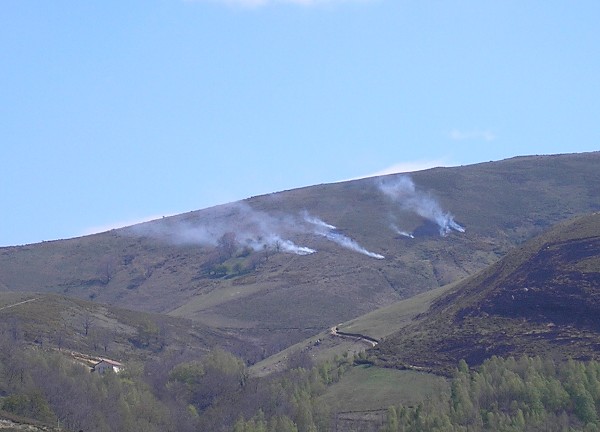 Ecobuage - Valle des Aldudes (Pays Basque)